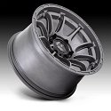 Fuel Variant D793 Matte Gunmetal Custom Truck Wheels 3